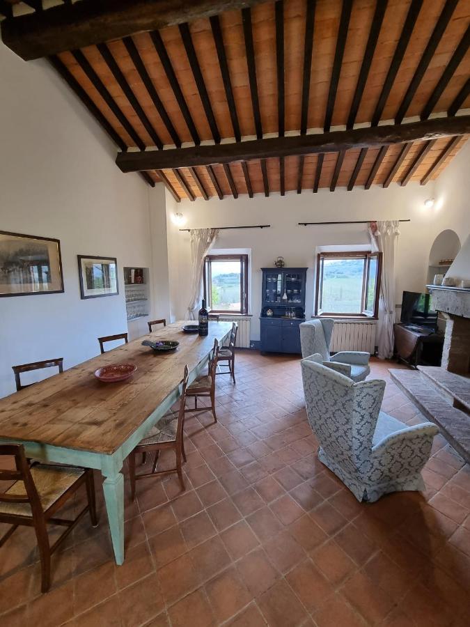 Villa San Bartolomeo Montepulciano Stazione エクステリア 写真