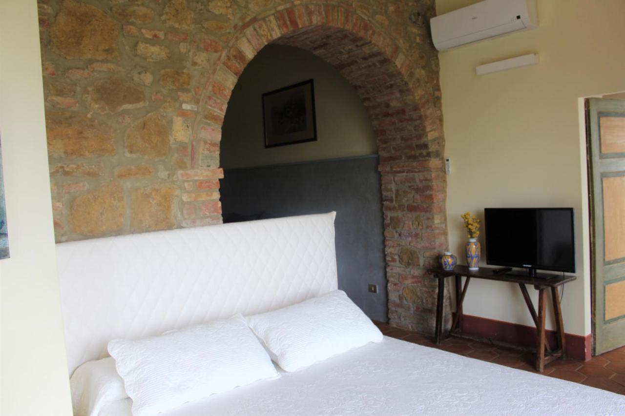 Villa San Bartolomeo Montepulciano Stazione エクステリア 写真