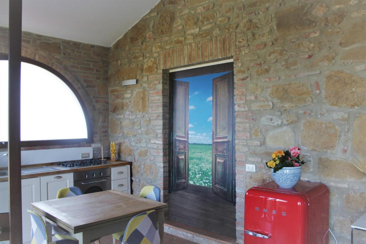 Villa San Bartolomeo Montepulciano Stazione エクステリア 写真