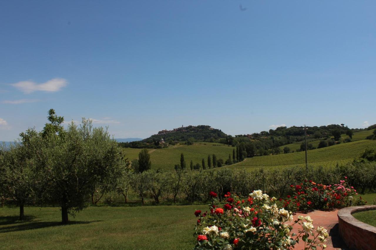 Villa San Bartolomeo Montepulciano Stazione エクステリア 写真