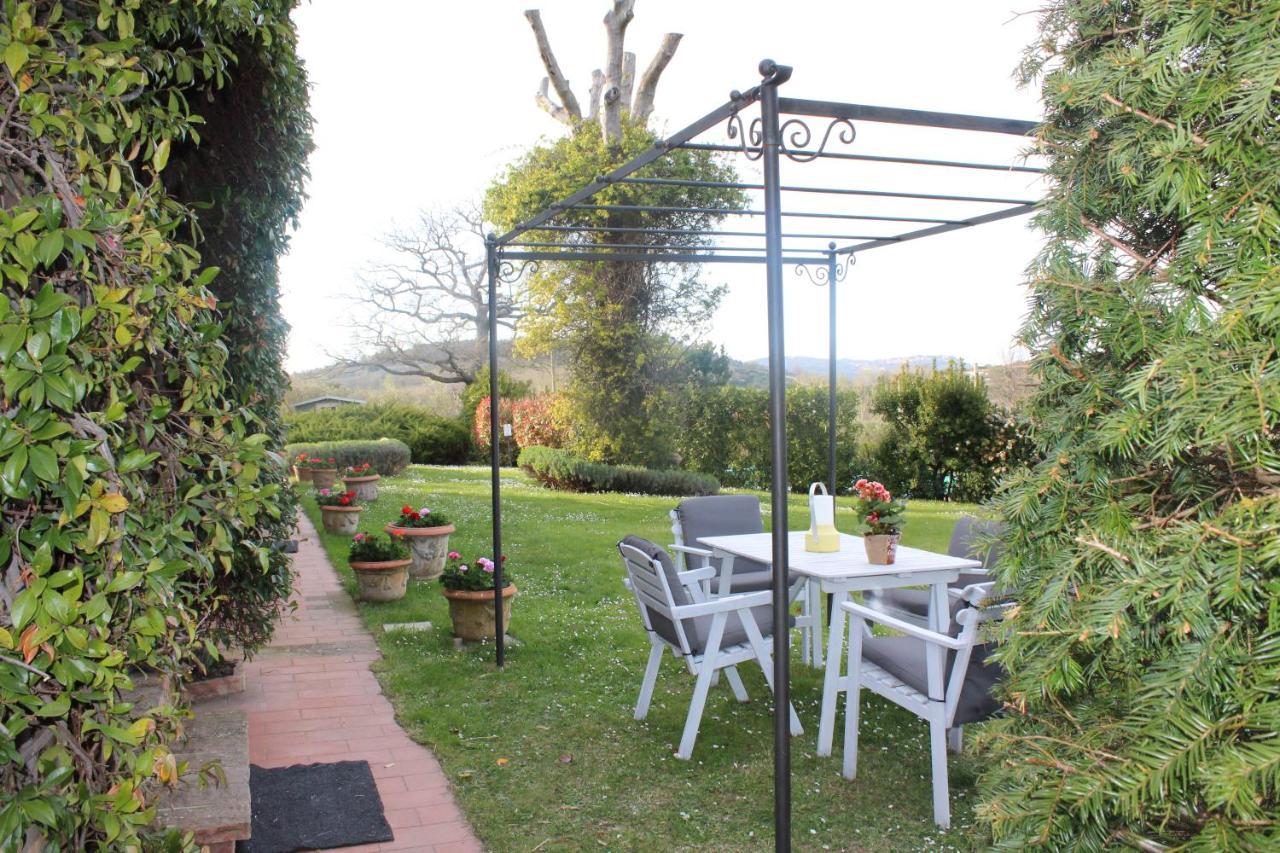 Villa San Bartolomeo Montepulciano Stazione エクステリア 写真