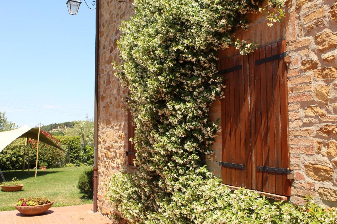 Villa San Bartolomeo Montepulciano Stazione エクステリア 写真