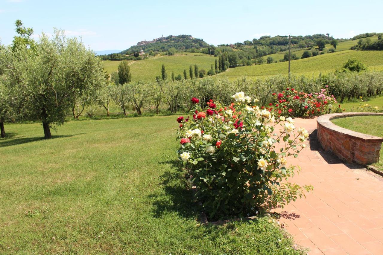 Villa San Bartolomeo Montepulciano Stazione エクステリア 写真