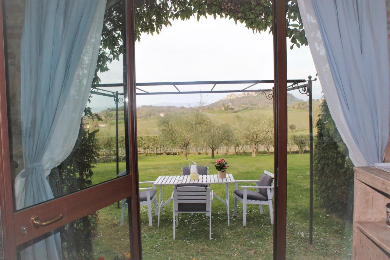 Villa San Bartolomeo Montepulciano Stazione エクステリア 写真