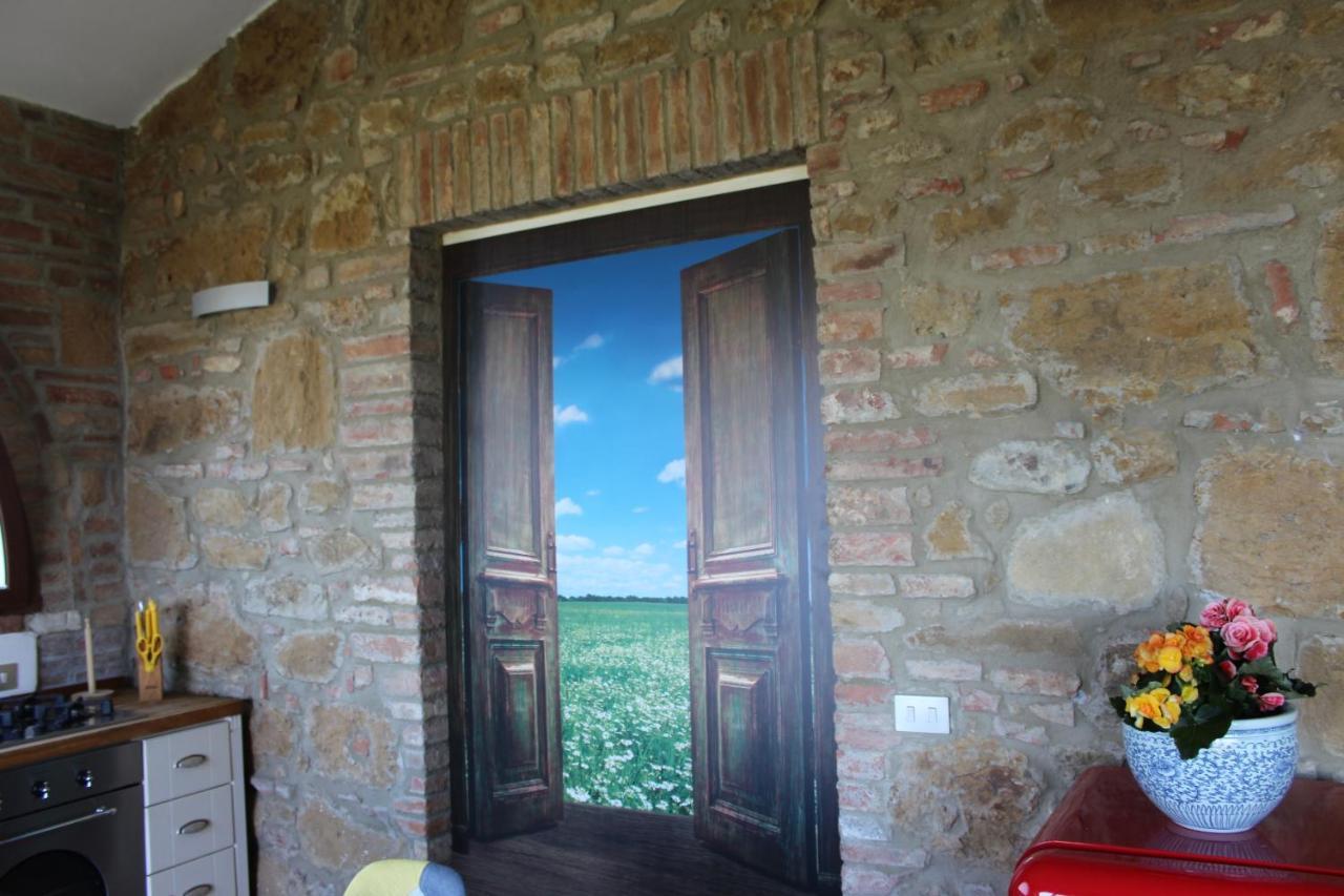 Villa San Bartolomeo Montepulciano Stazione エクステリア 写真