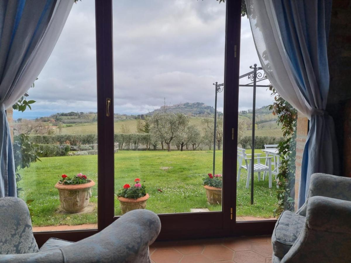 Villa San Bartolomeo Montepulciano Stazione エクステリア 写真