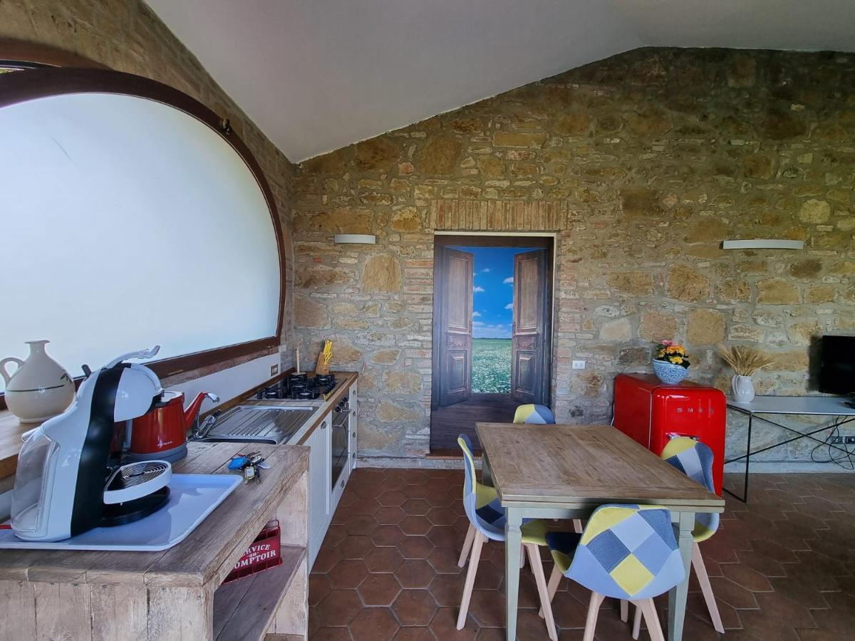 Villa San Bartolomeo Montepulciano Stazione エクステリア 写真
