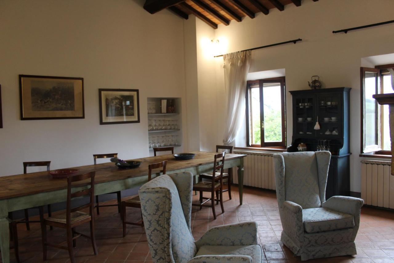 Villa San Bartolomeo Montepulciano Stazione エクステリア 写真
