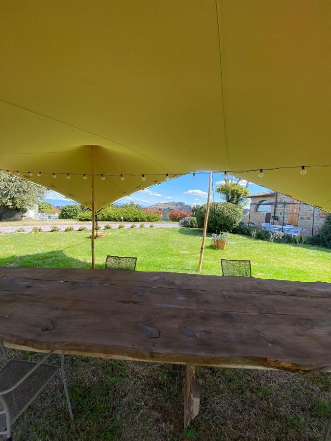 Villa San Bartolomeo Montepulciano Stazione エクステリア 写真