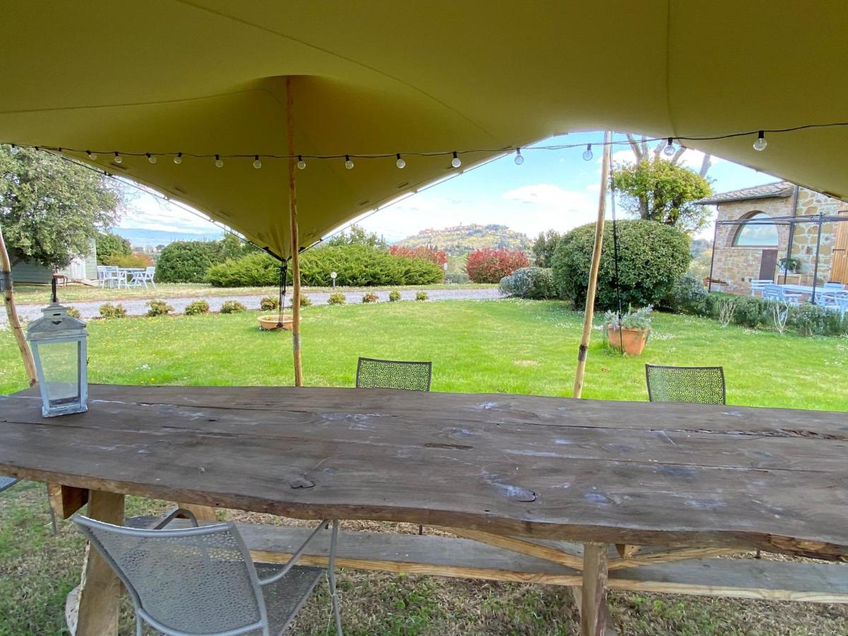 Villa San Bartolomeo Montepulciano Stazione エクステリア 写真