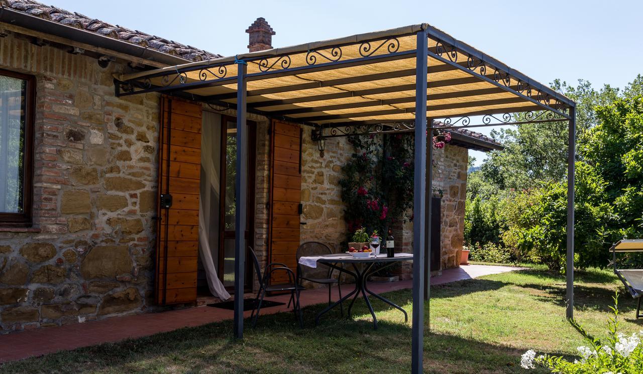 Villa San Bartolomeo Montepulciano Stazione エクステリア 写真