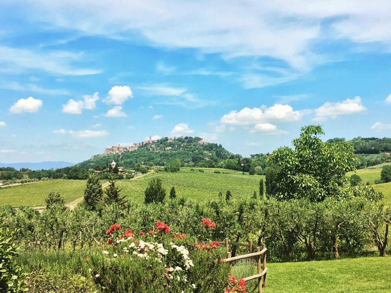 Villa San Bartolomeo Montepulciano Stazione エクステリア 写真