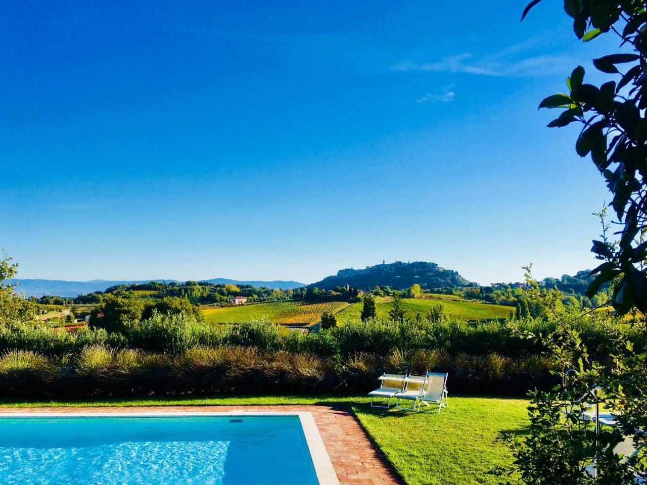 Villa San Bartolomeo Montepulciano Stazione エクステリア 写真
