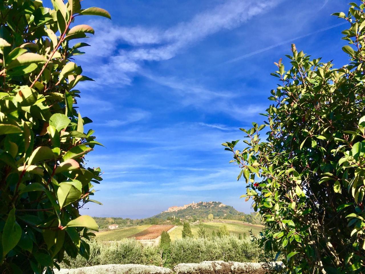 Villa San Bartolomeo Montepulciano Stazione エクステリア 写真