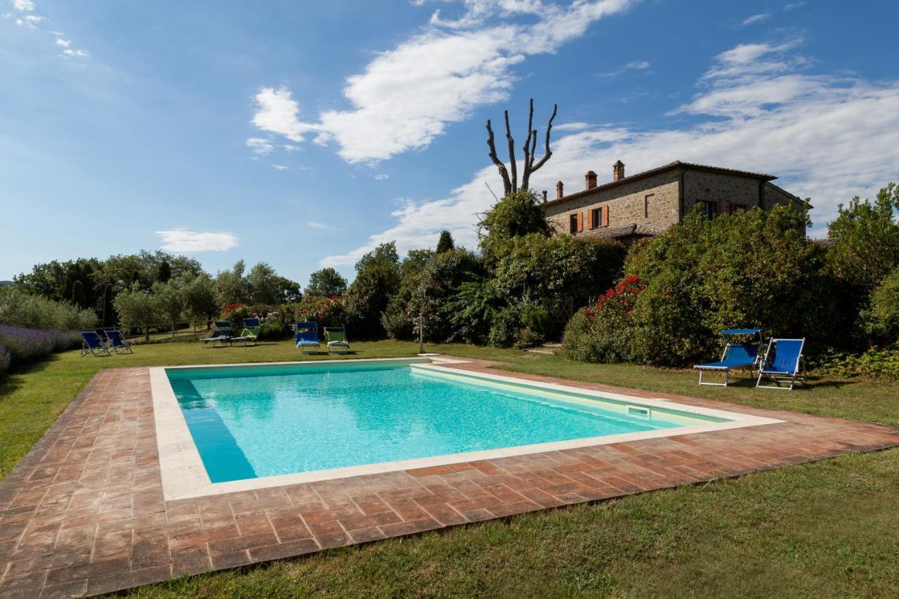 Villa San Bartolomeo Montepulciano Stazione エクステリア 写真