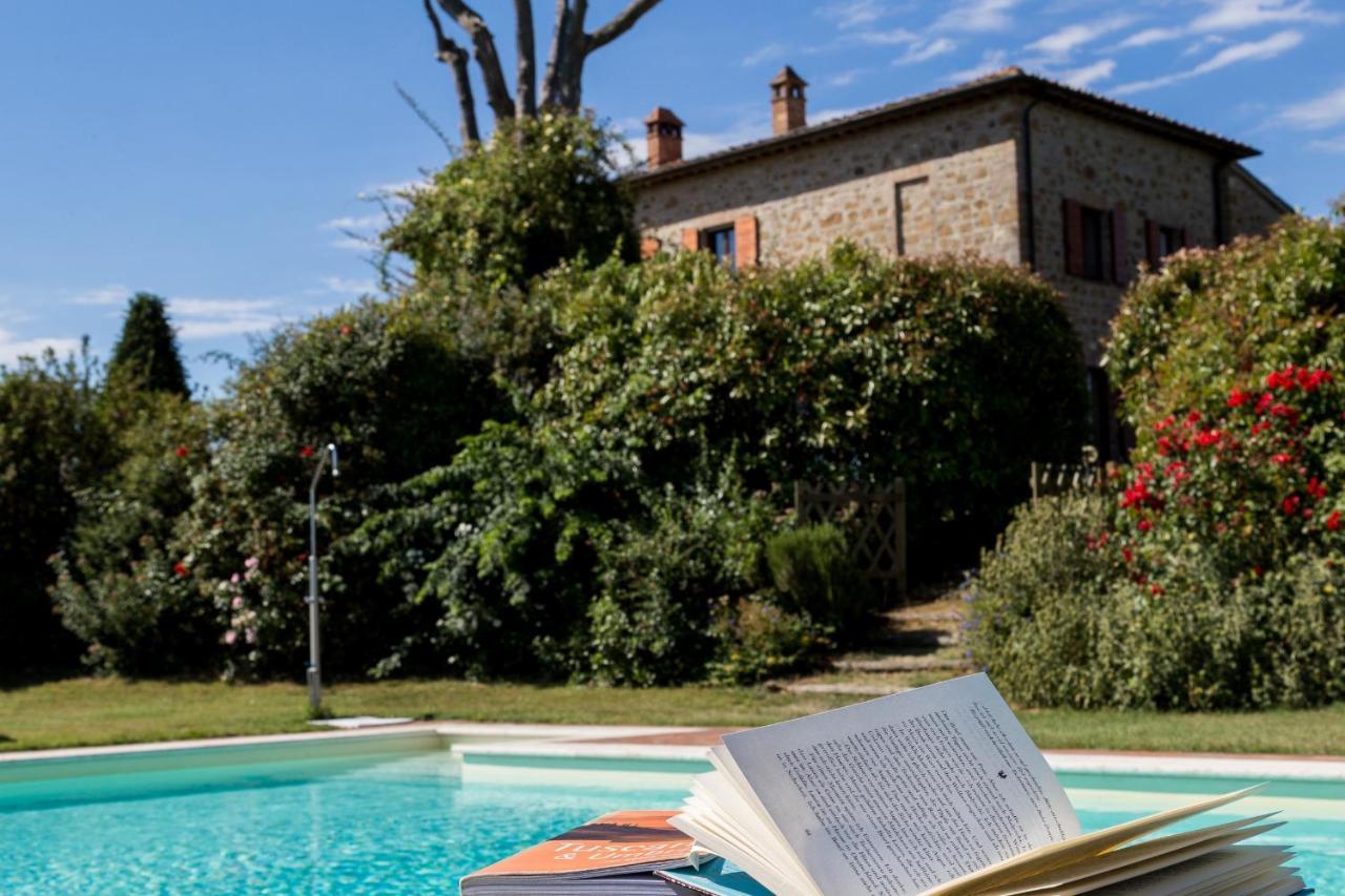 Villa San Bartolomeo Montepulciano Stazione エクステリア 写真