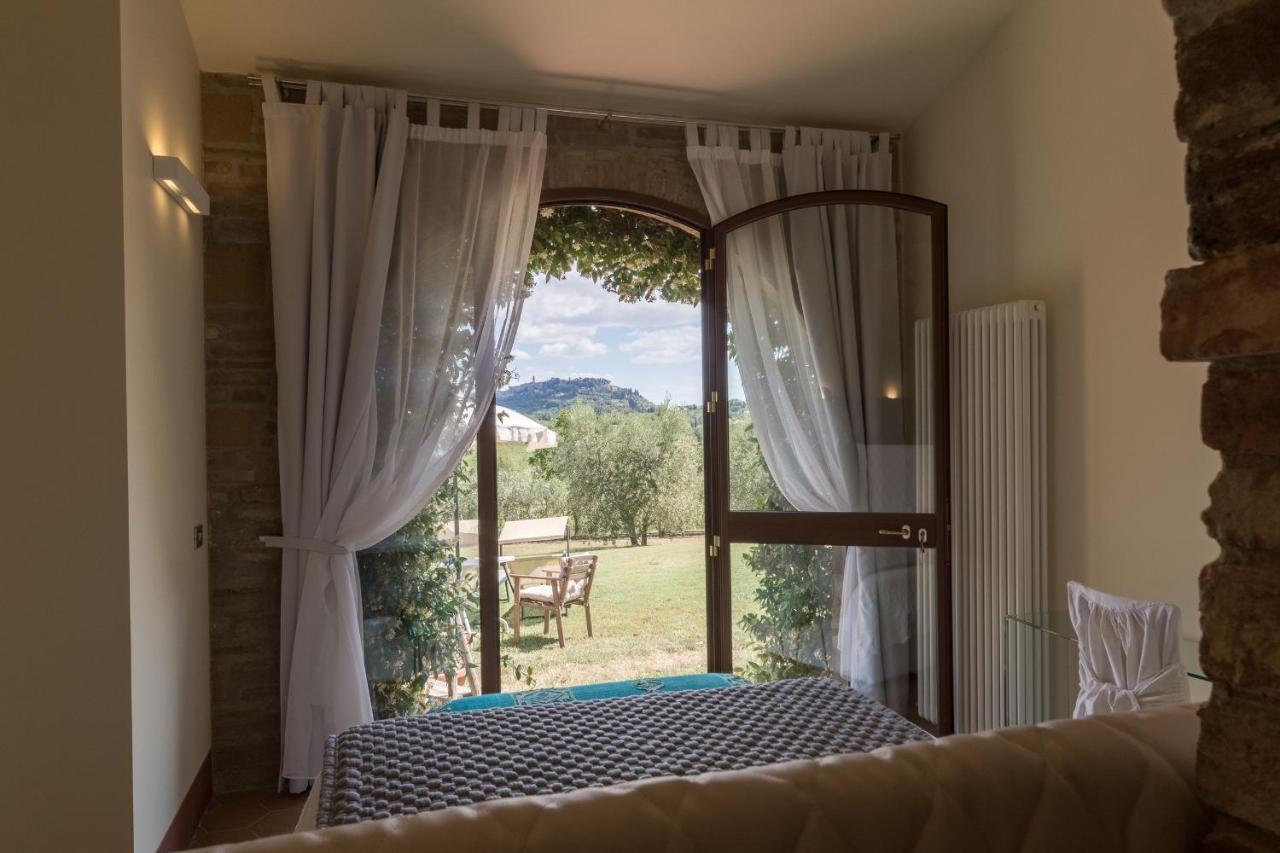 Villa San Bartolomeo Montepulciano Stazione エクステリア 写真