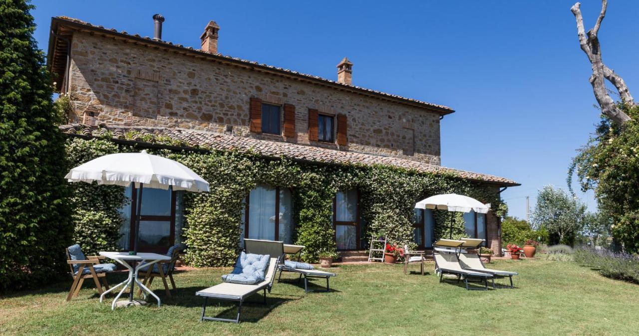 Villa San Bartolomeo Montepulciano Stazione エクステリア 写真
