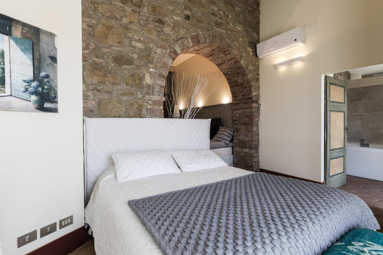 Villa San Bartolomeo Montepulciano Stazione エクステリア 写真