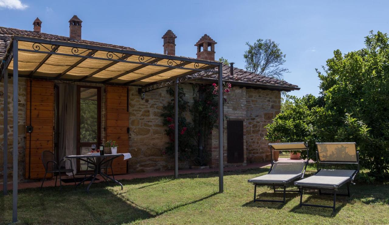 Villa San Bartolomeo Montepulciano Stazione エクステリア 写真