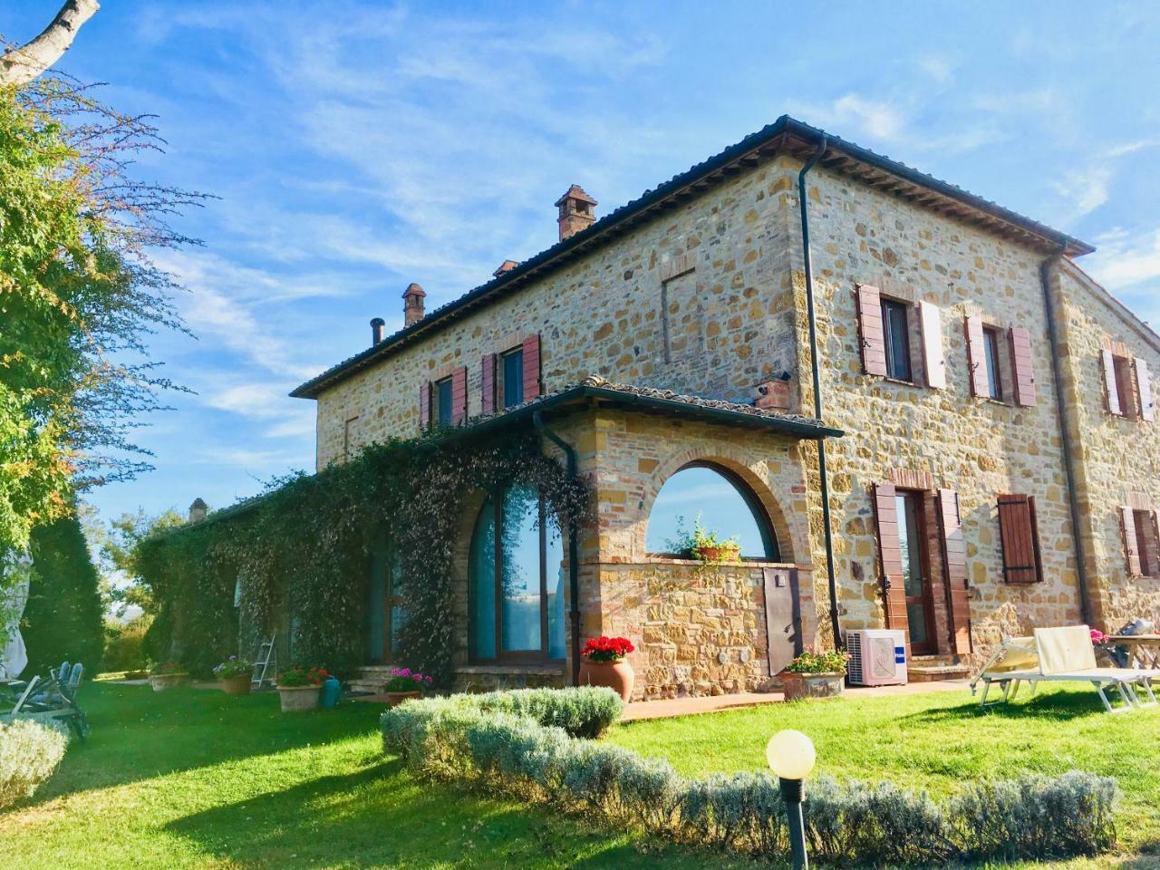 Villa San Bartolomeo Montepulciano Stazione エクステリア 写真
