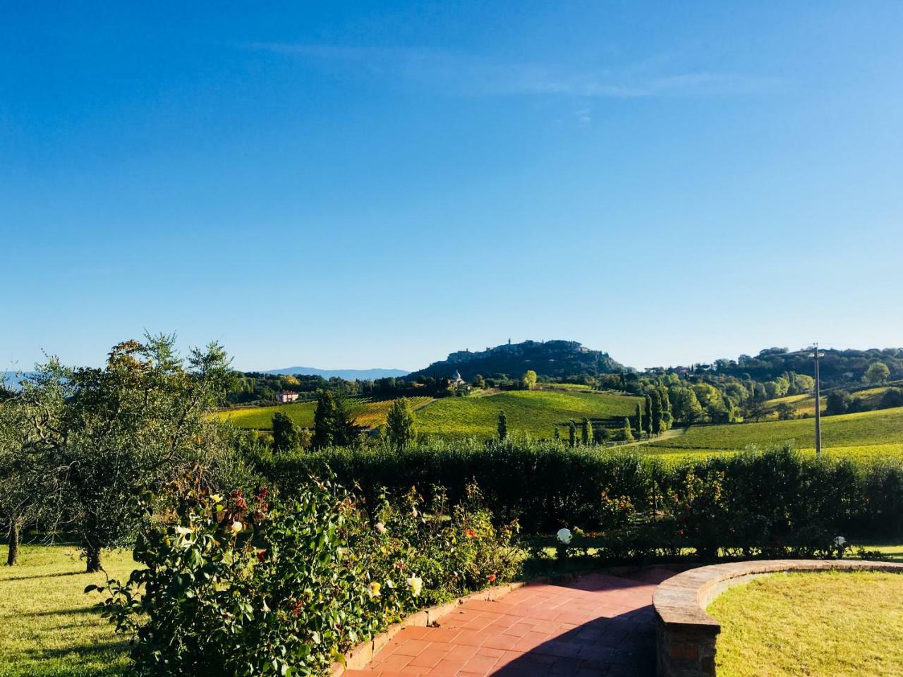 Villa San Bartolomeo Montepulciano Stazione エクステリア 写真