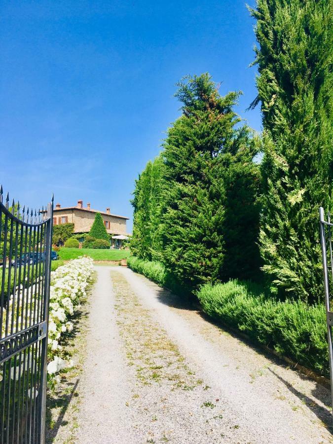 Villa San Bartolomeo Montepulciano Stazione エクステリア 写真